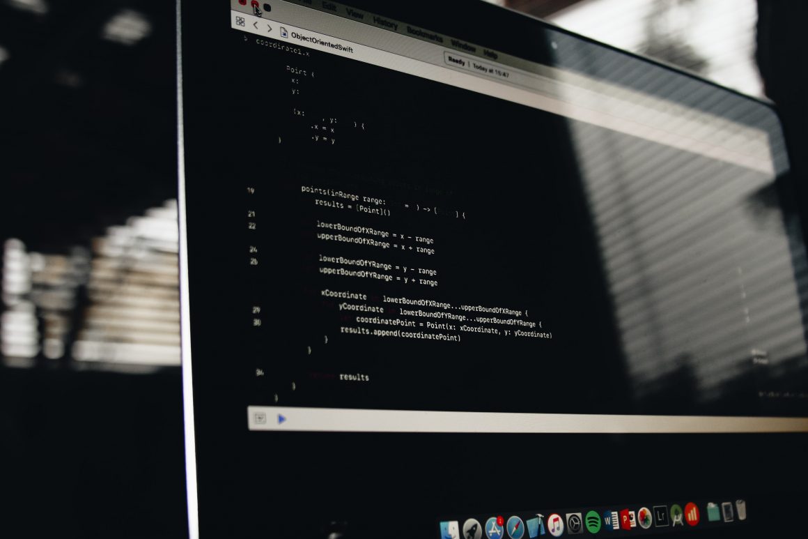 Freelance Web Developer | Code shown in a laptop